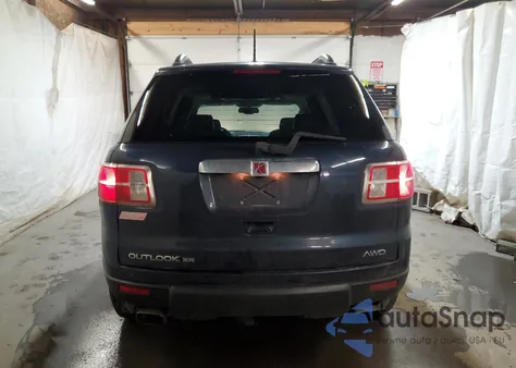 2008 Saturn Outlook Xr from USA, damaged, VIN 5GZEV23778J110947